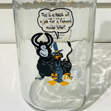 Load image into Gallery viewer, Vintage 1995 Warner Bros. Daffy Duck Milk Bottle