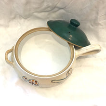 Load image into Gallery viewer, Vintage Denby Flair Rooster Stoneware Casserole Dish