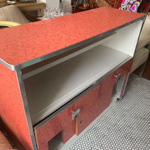 Load image into Gallery viewer, Vintage Kitchen Hutch