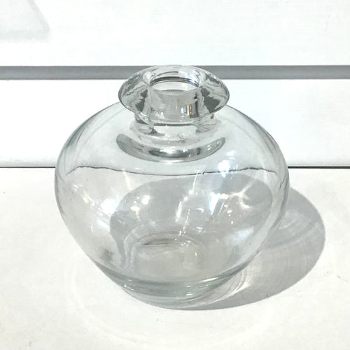 Vintage Glass Bottle Vase