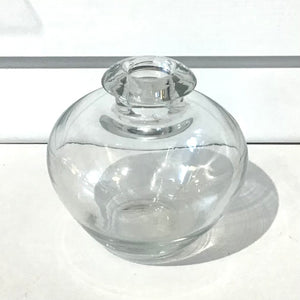 Vintage Glass Bottle Vase