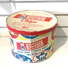 Load image into Gallery viewer, Vintage Humpty Dumpty Potato Chip Carton