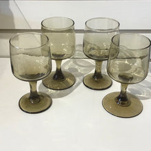 Load image into Gallery viewer, Smoked Glass Cocktail Glasses