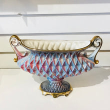 Load image into Gallery viewer, Vintage Italian Porcelain Jardiniere