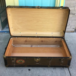 Vintage Travel Trunk