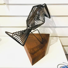 Load image into Gallery viewer, 1965 Bird/Fish Metal Sculpture