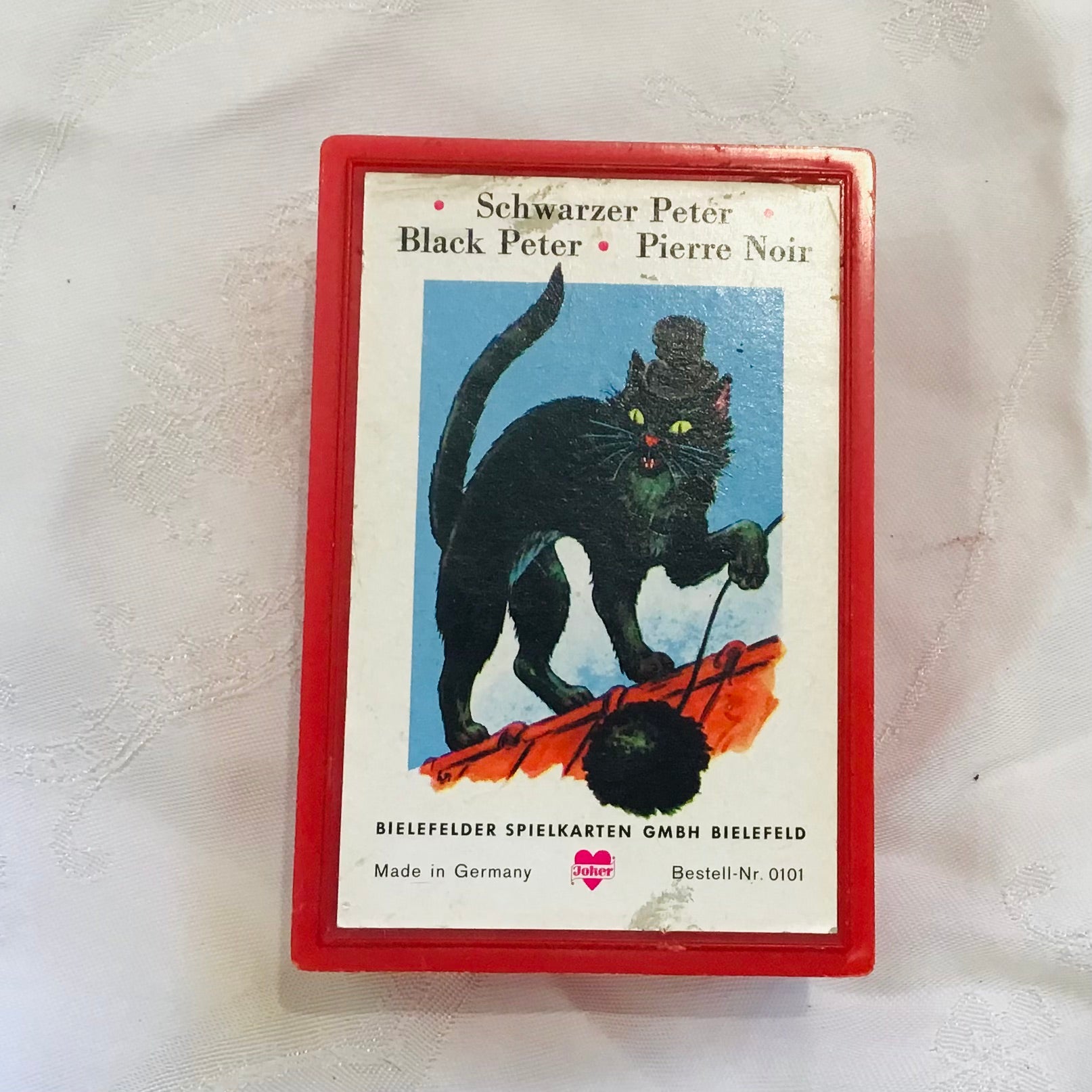 Schwarzer Peter - Black Peter - Pierre Noir Card Game