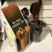 Load image into Gallery viewer, 1980s Six Piece Mixing Set
