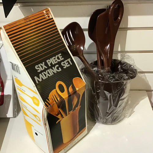 1980s Six Piece Mixing Set