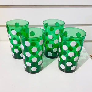 Set of 4 Anchor Hocking Tumblers