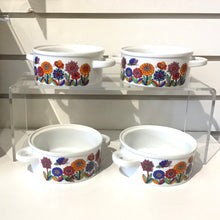Load image into Gallery viewer, Flower Power Mini Casserole Dishes