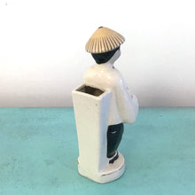 Load image into Gallery viewer, Chinese Figure Planters - Made in Occupied Japan