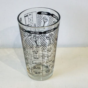 Vintage Glass Cocktail Shakers