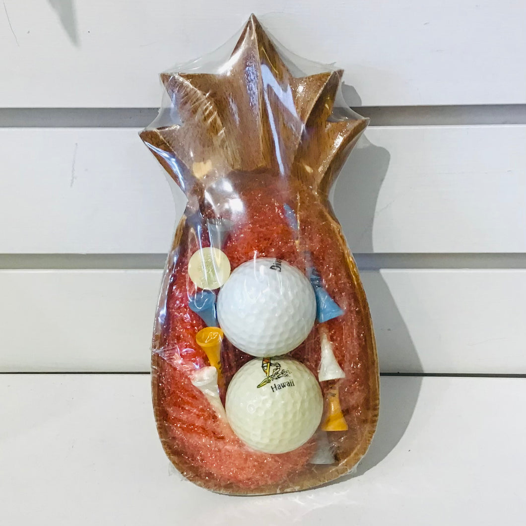 Hawaii Golfing Souvenir Set