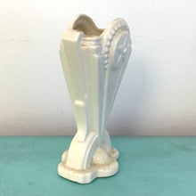 Load image into Gallery viewer, Vintage White Ceramic Vase