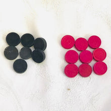 Load image into Gallery viewer, Vintage Game Boards and Game Pieces
