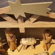 Load image into Gallery viewer, Vintage Nativity Scene
