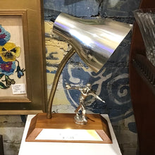 Load image into Gallery viewer, 1970s Bowling Trophy Lamp