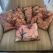 Load image into Gallery viewer, Barkcloth Pillows