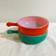 Load image into Gallery viewer, Vintage Glasbake Soup Bowls