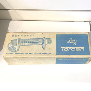 Vintage Lady Torcan Refrigerator Defroster