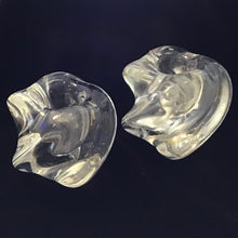 Load image into Gallery viewer, Saint Louis France Crystal Candlestick Pair