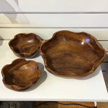 Load image into Gallery viewer, Wooden Salad Bowls