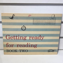 Load image into Gallery viewer, 1961 Getting Ready For Reading Books