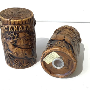 Canada Souvenir Salt & Pepper Set