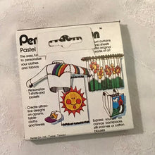 Load image into Gallery viewer, Deadstock Pentel Fabric-fun Pastel Dye Sticks