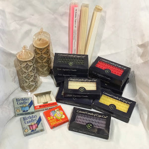 Vintage Boxed Candles - Deadstock