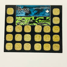 Load image into Gallery viewer, 1960s &amp; 70s Sunoco &amp; Shell Coin Sets