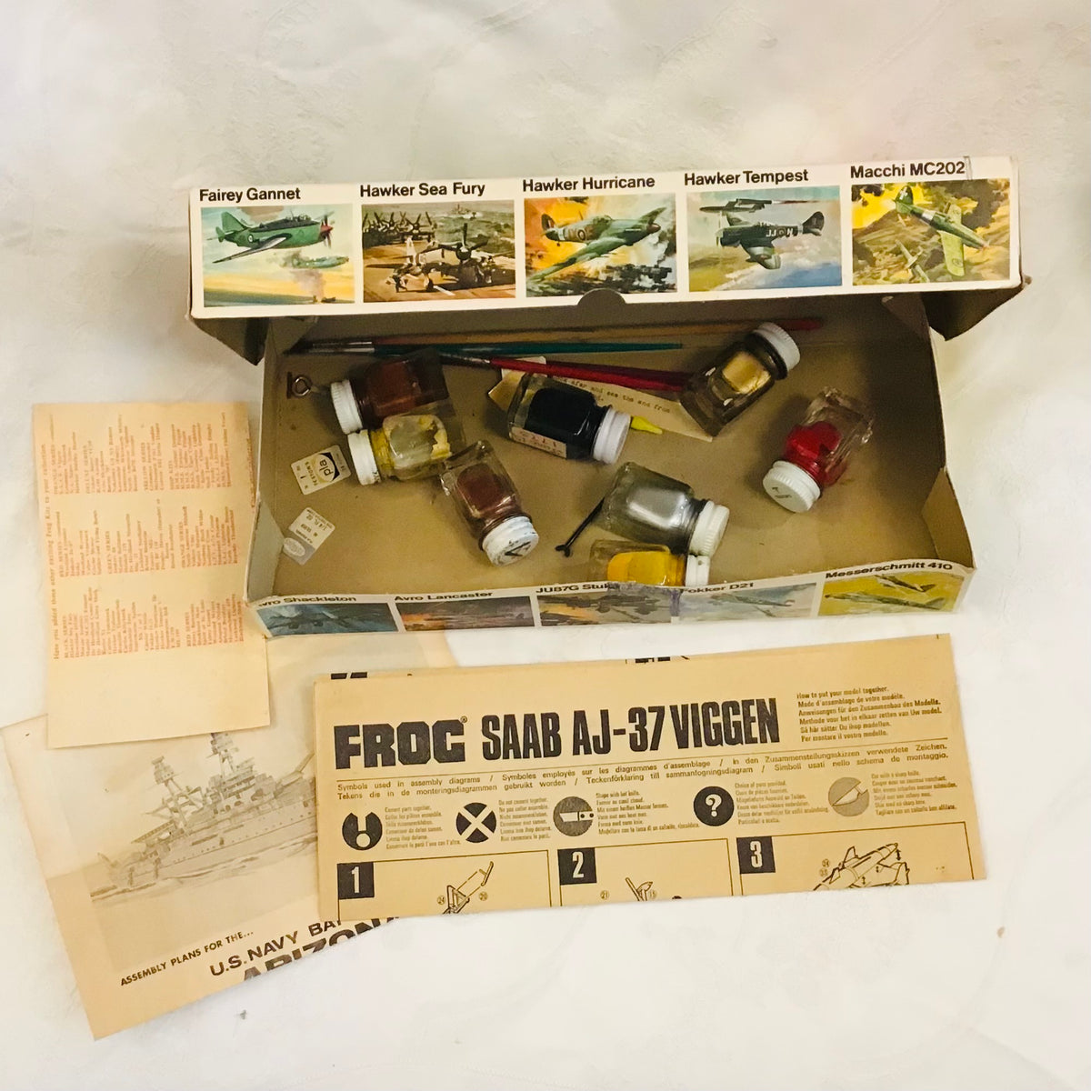 Model Kit - Box & Paints ONLY – ethel20th