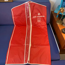 Load image into Gallery viewer, Vintage Air Canada Montreal Olympics Garment Bag