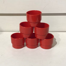 Load image into Gallery viewer, Set of 6 Sarvis Finland Katrilli Egg Cups