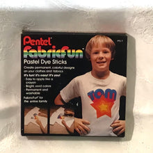 Load image into Gallery viewer, Deadstock Pentel Fabric-fun Pastel Dye Sticks