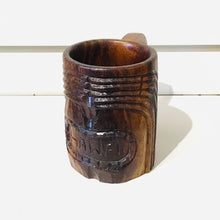 Load image into Gallery viewer, Hawaii Souvenir Wood Tiki Mug
