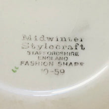 Load image into Gallery viewer, Vintage Midwinter Stylecraft Fashion Shape Dishes
