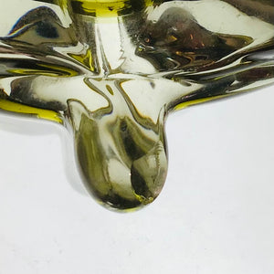 Avocado Green Stretch Glass