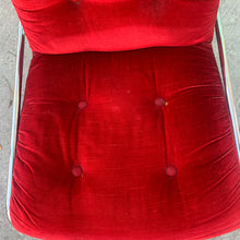 Load image into Gallery viewer, 1970s Chrome Frame Dining Chairs
