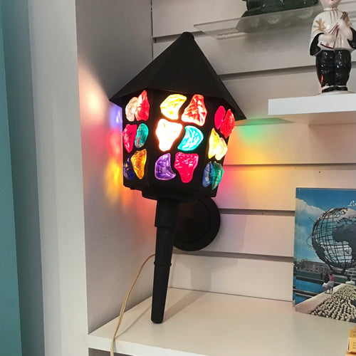 Vintage Lantern Style Wall Sconce