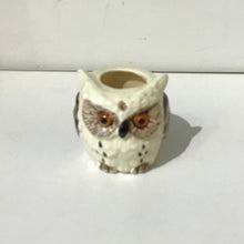 Load image into Gallery viewer, Ceramic Owl Toothpick Holder