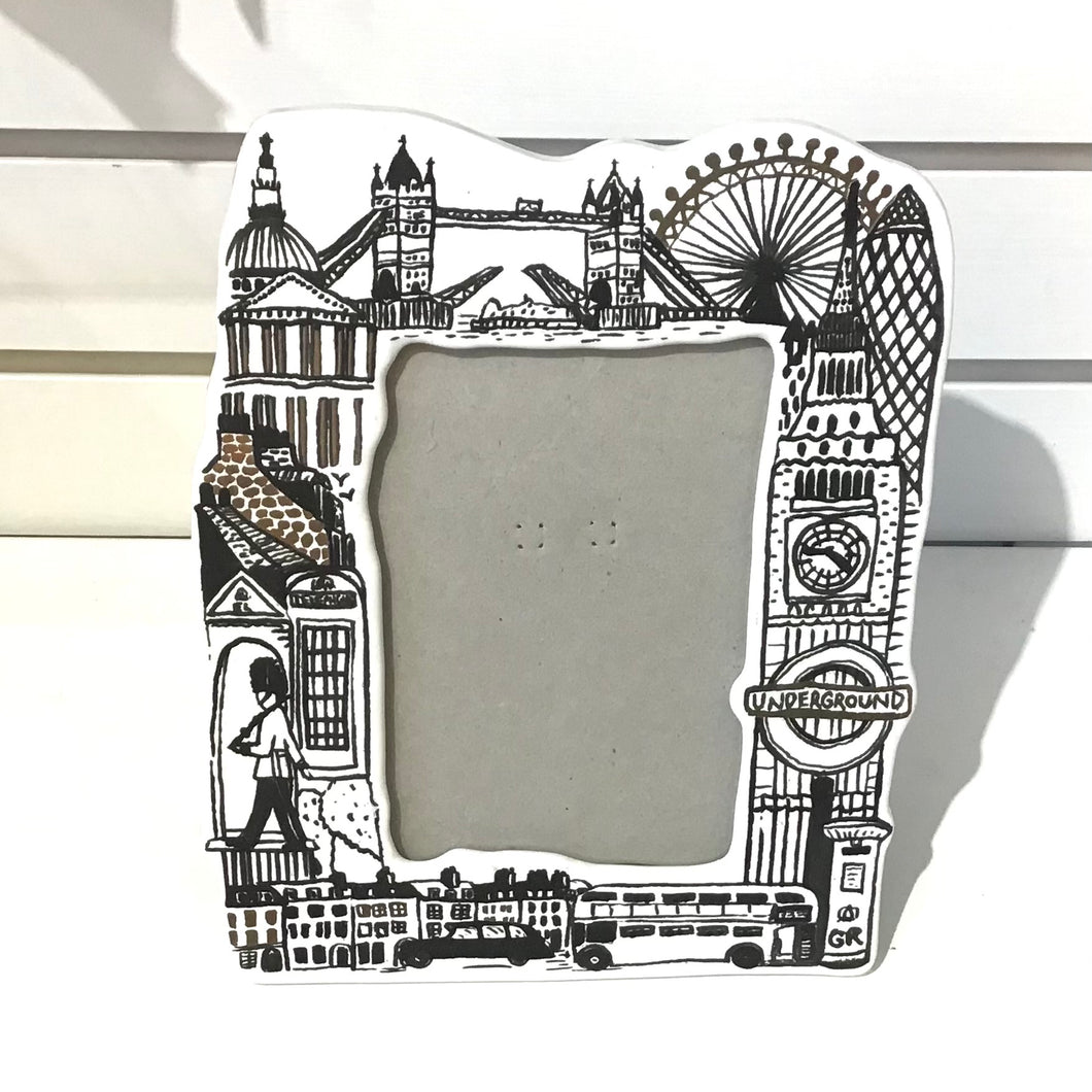 Souvenir London, England Picture Frame