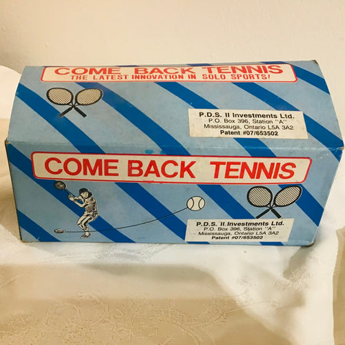 Vintage Come Back Tennis