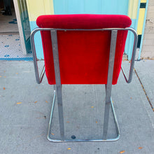 Load image into Gallery viewer, 1970s Chrome Frame Dining Chairs