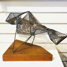 Load image into Gallery viewer, 1965 Bird/Fish Metal Sculpture