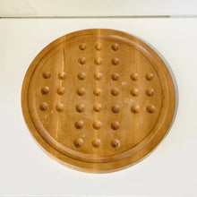 Load image into Gallery viewer, Wood Solitaire Board