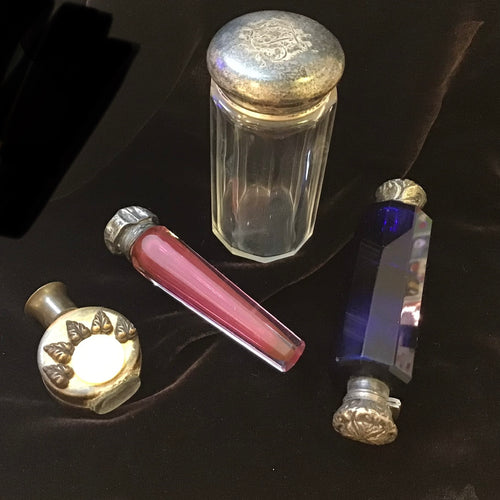 Victorian Perfume Bottles