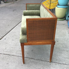 Load image into Gallery viewer, Vintage Reupholstered Loveseat