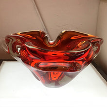 Load image into Gallery viewer, Orange Stretch Glass